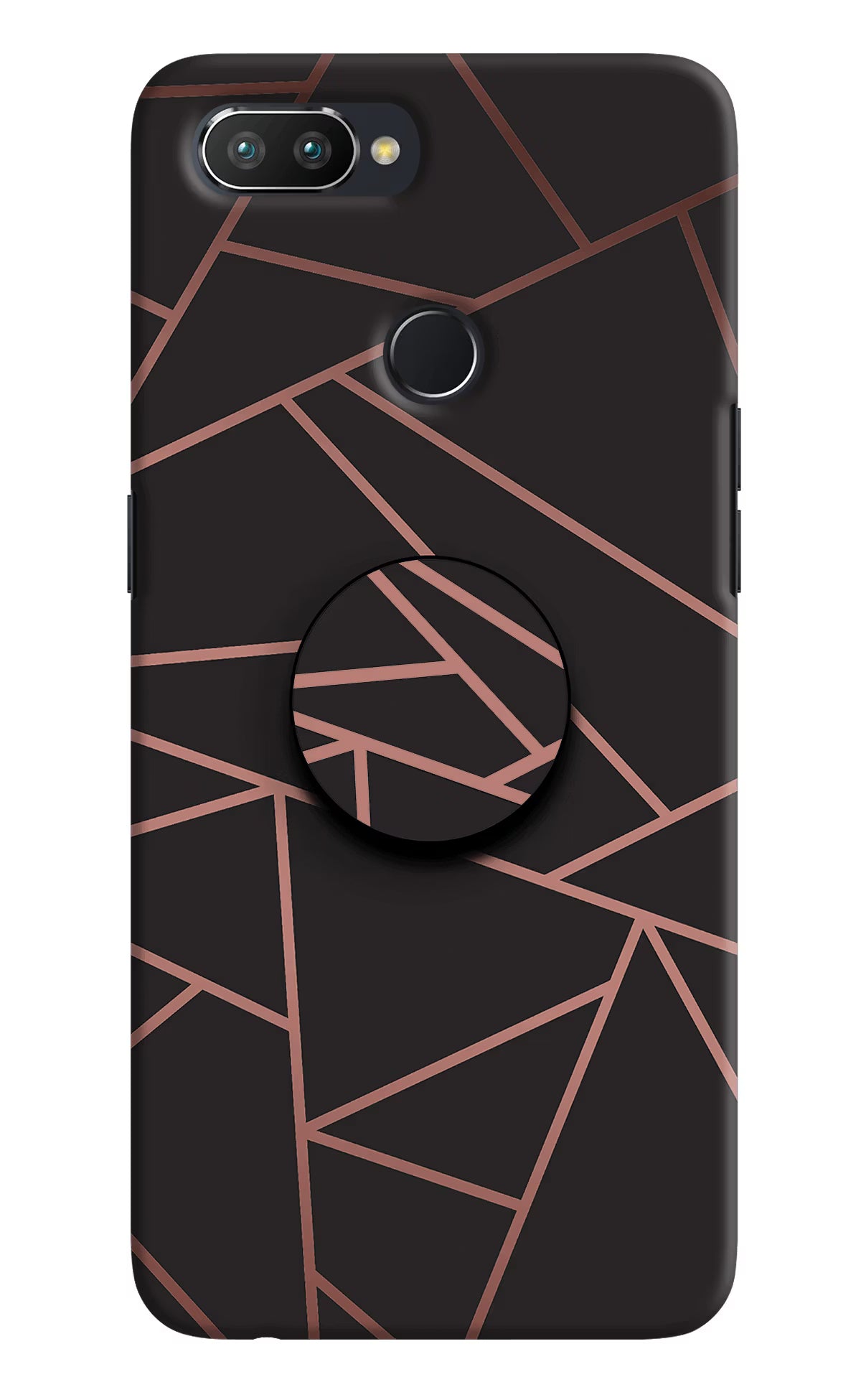 Geometric Pattern Realme 2 Pro Pop Case by Casekaro