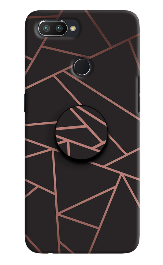 Geometric Pattern Realme 2 Pro Pop Case by Casekaro