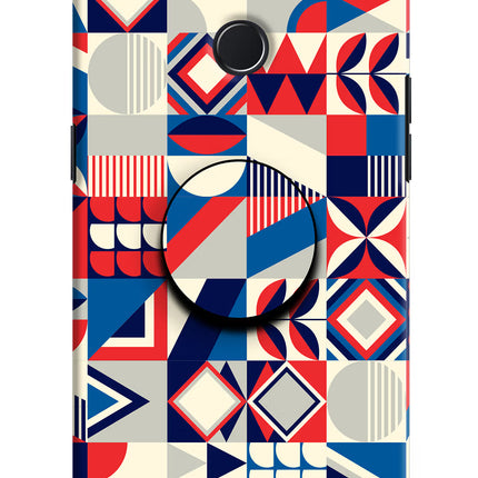 Colorful Pattern Realme 2 Pro Pop Case by Casekaro