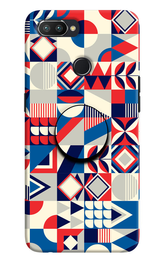 Colorful Pattern Realme 2 Pro Pop Case by Casekaro