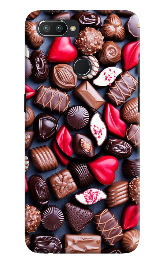 Chocolates Realme 2 Pro Pop Case by Casekaro