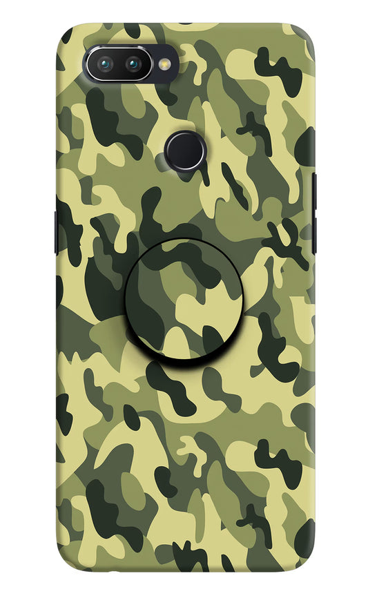 Camouflage Realme 2 Pro Pop Case by Casekaro