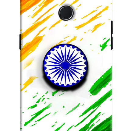 Indian Flag Ashoka Chakra Realme 2 Pro Pop Case by Casekaro