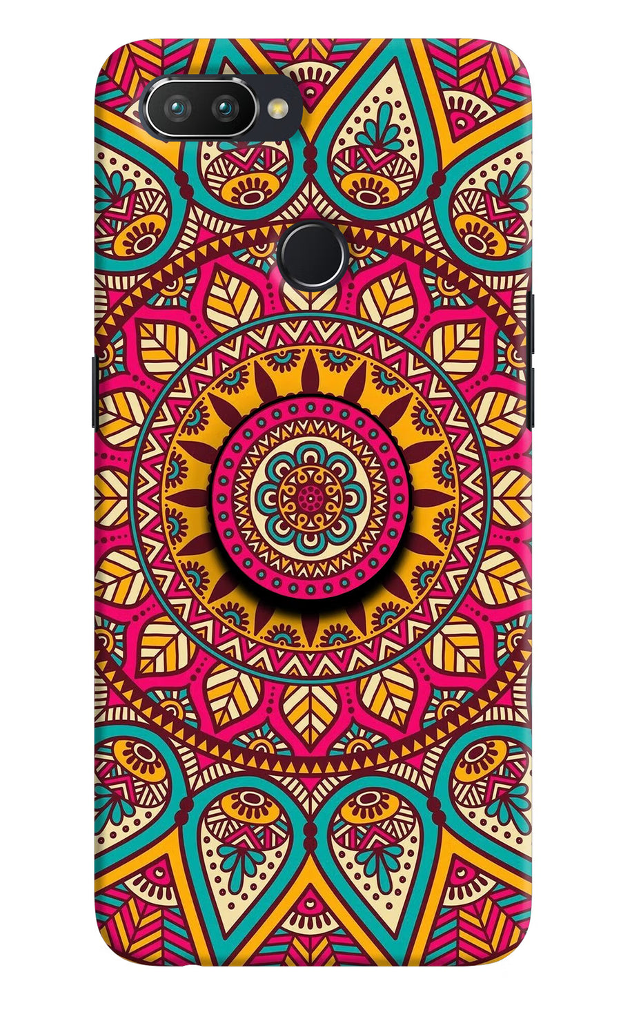 Mandala Realme 2 Pro Pop Case, Hard case