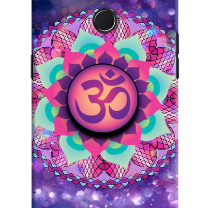 Om Purple Realme 2 Pro Pop Case by Casekaro