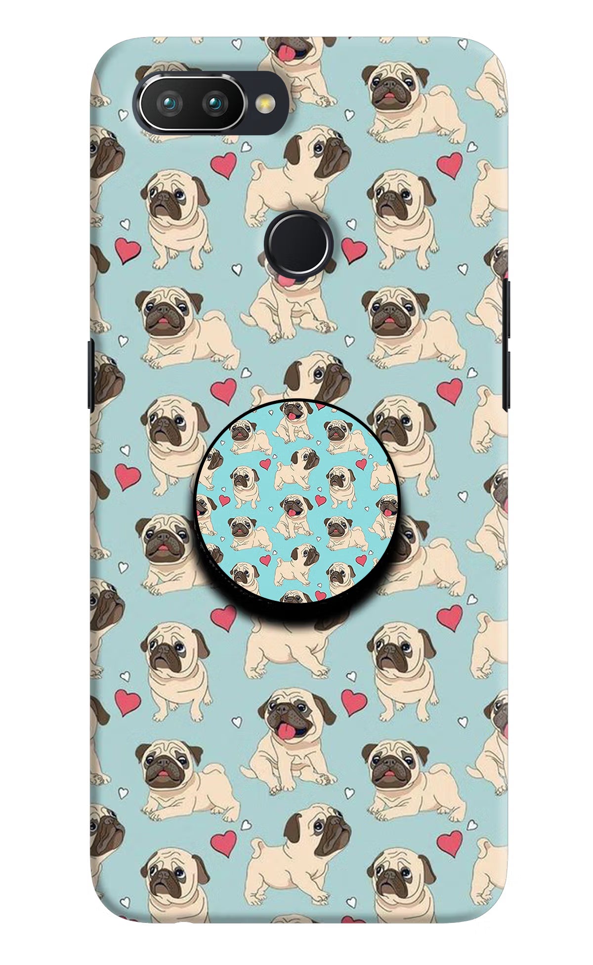 Pug Dog Realme 2 Pro Pop Case by Casekaro