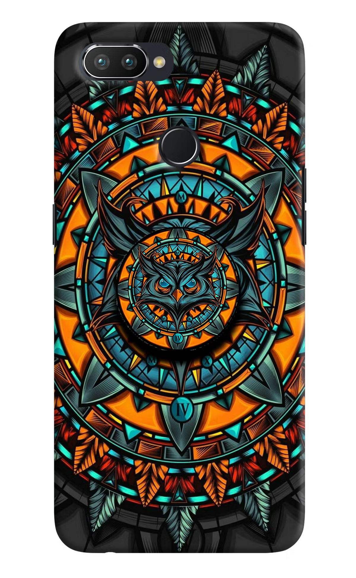 Angry Owl Realme 2 Pro Pop Case by Casekaro