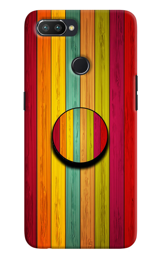 Multicolor Wooden Realme 2 Pro Pop Case by Casekaro
