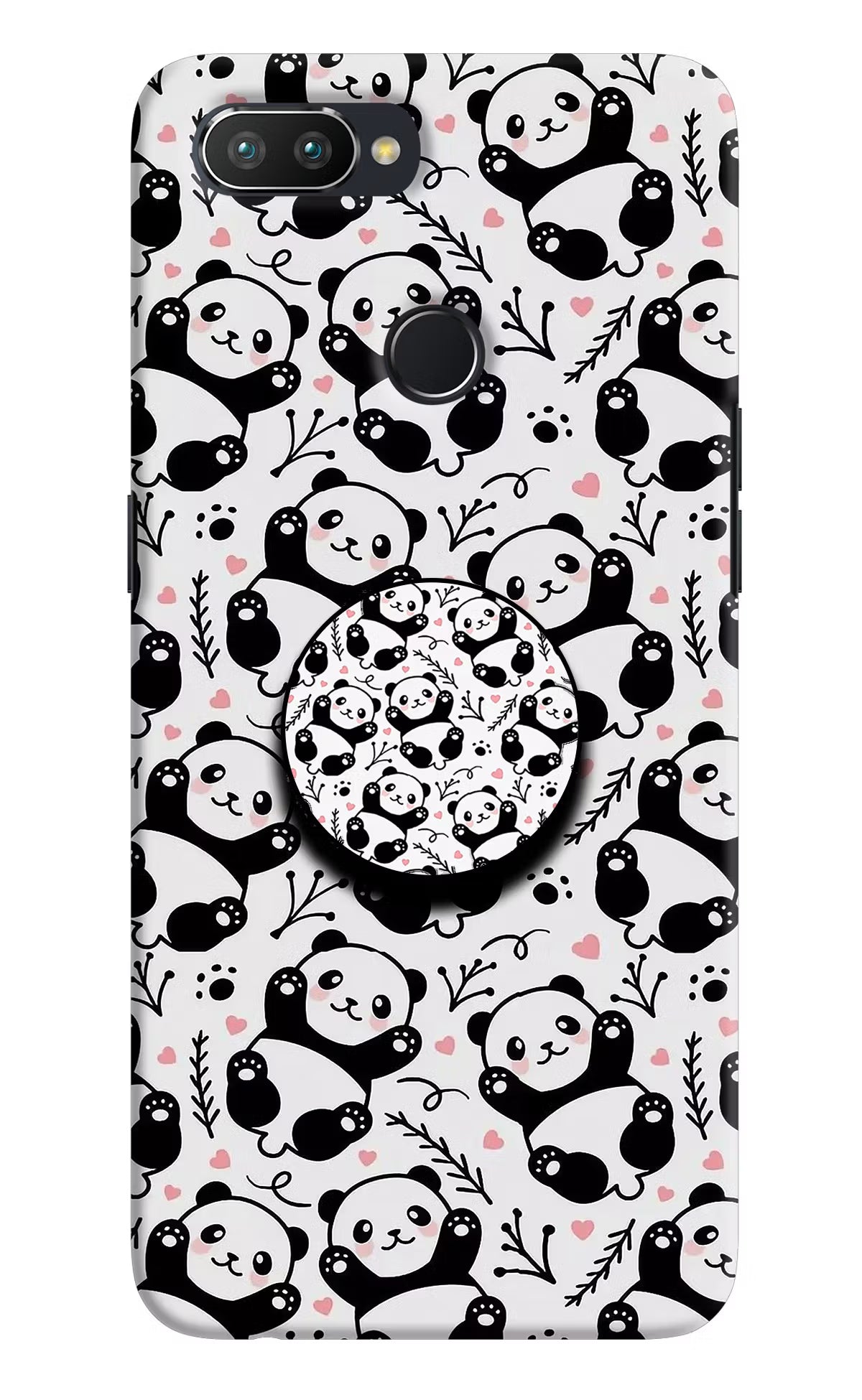 Cute Panda Realme 2 Pro Pop Case by Casekaro