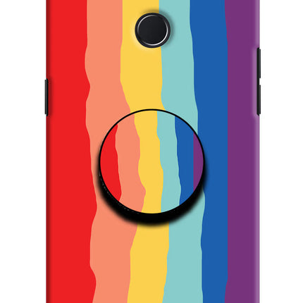 Rainbow Realme 2 Pro Pop Case by Casekaro