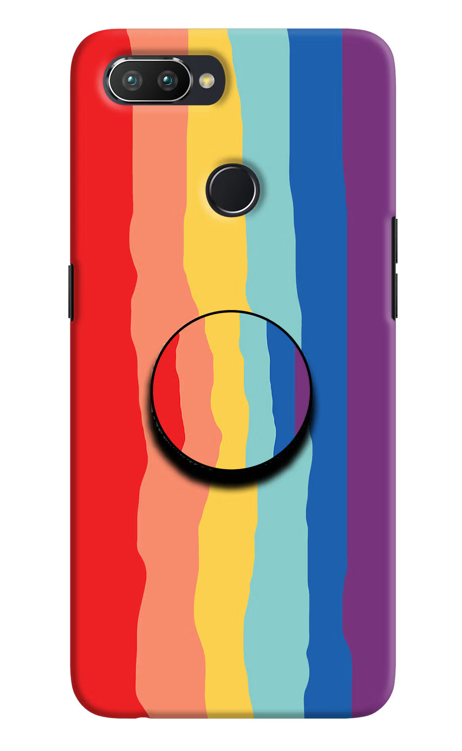 Rainbow Realme 2 Pro Pop Case, Hard case