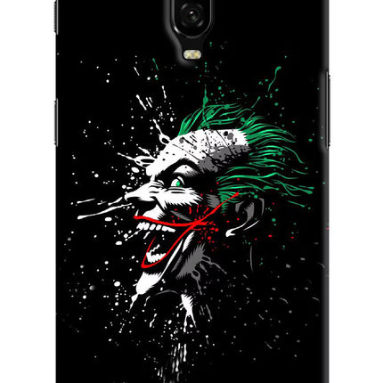Joker Oneplus 6T Hard Case Back Cover by Casekaro