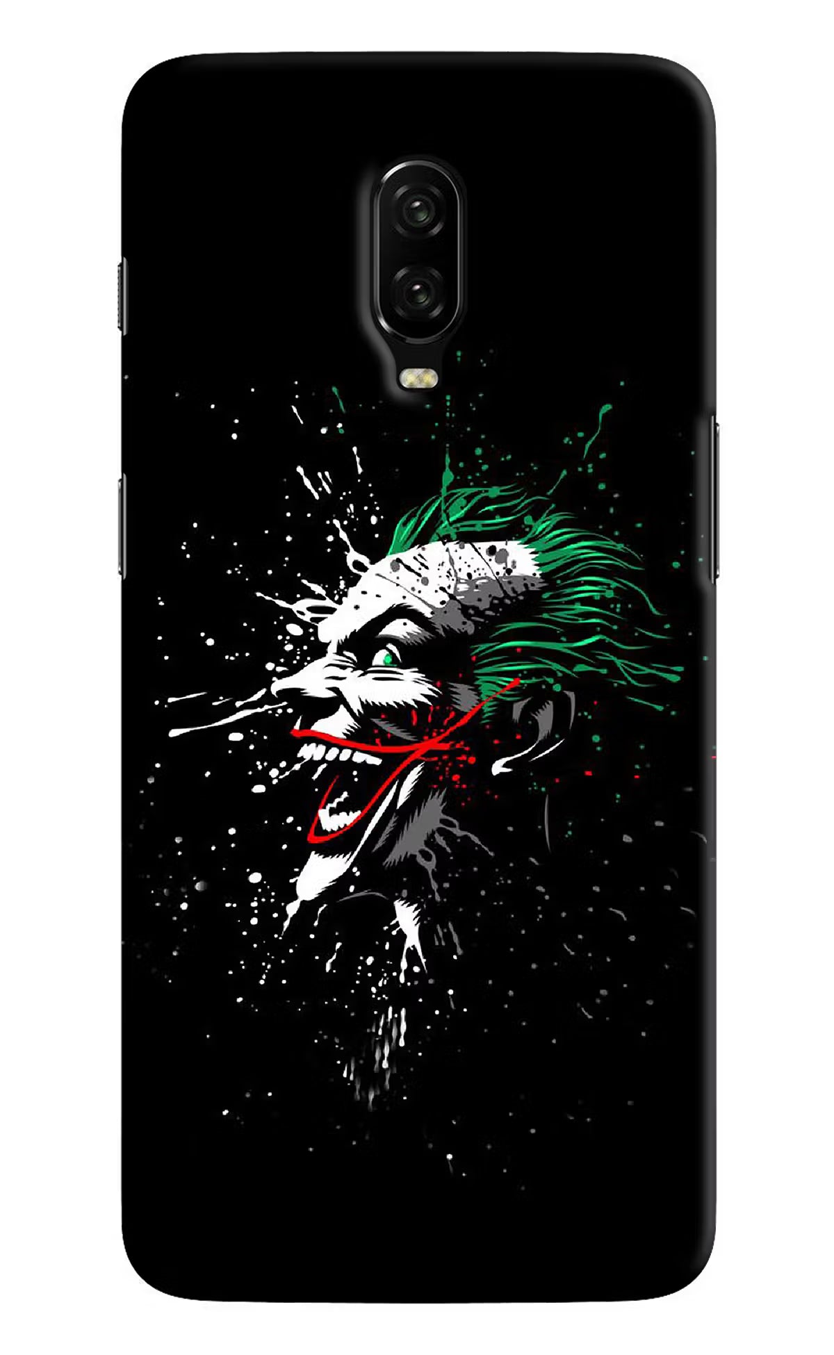 Joker Oneplus 6T Hard Case Back Cover by Casekaro