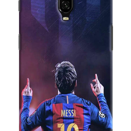 Messi Oneplus 6T Hard Case Back Cover by Casekaro