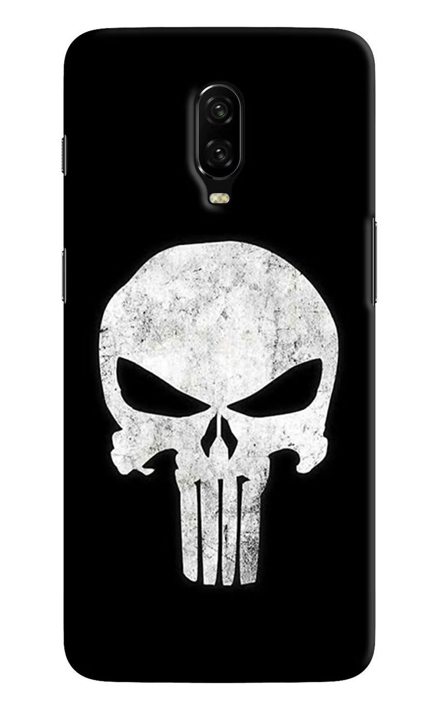 Punisher Skull Oneplus 6T Back Cover, Hard case
