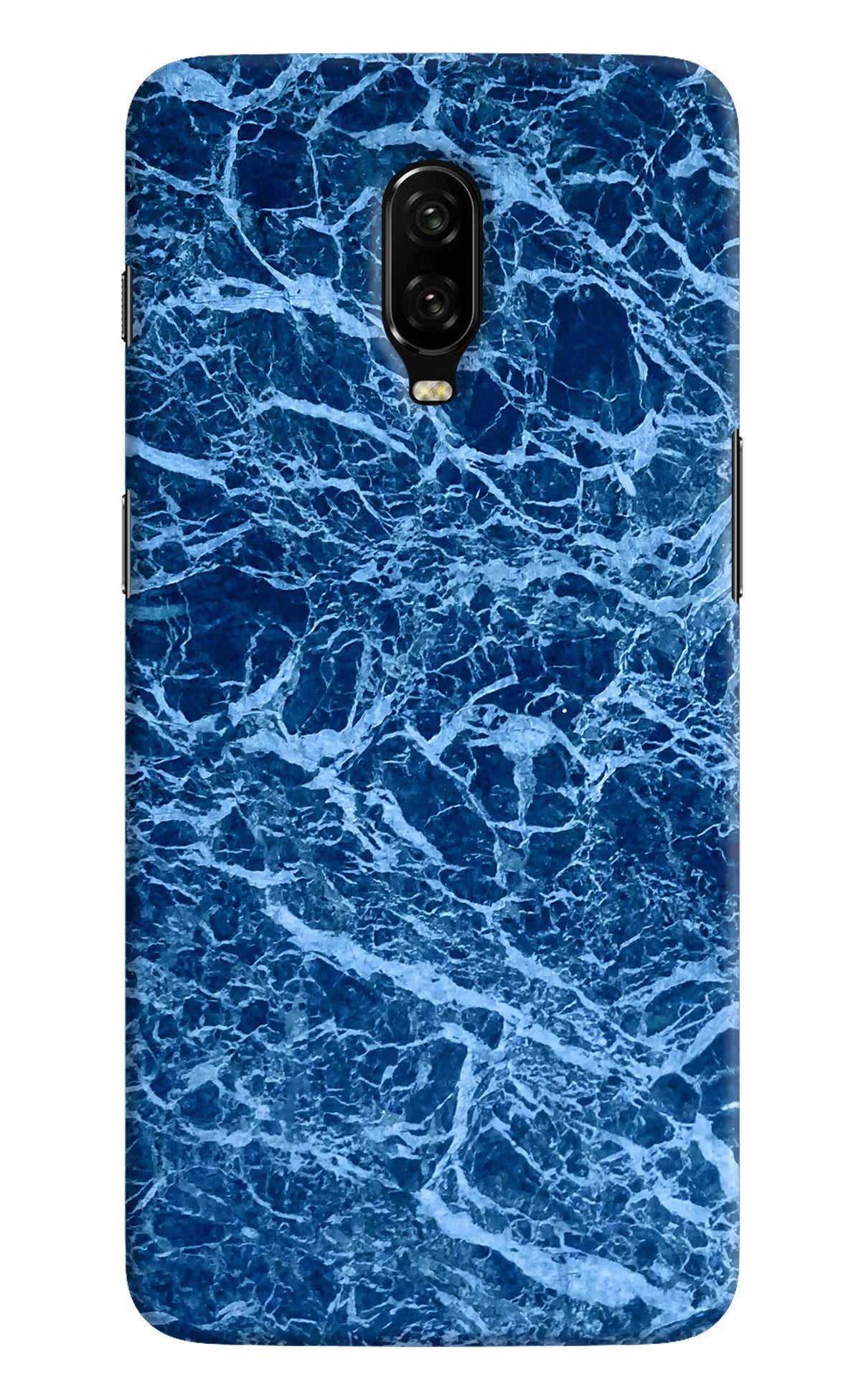 Blue Marble Oneplus 6T Hard Case Back Cover by Casekaro