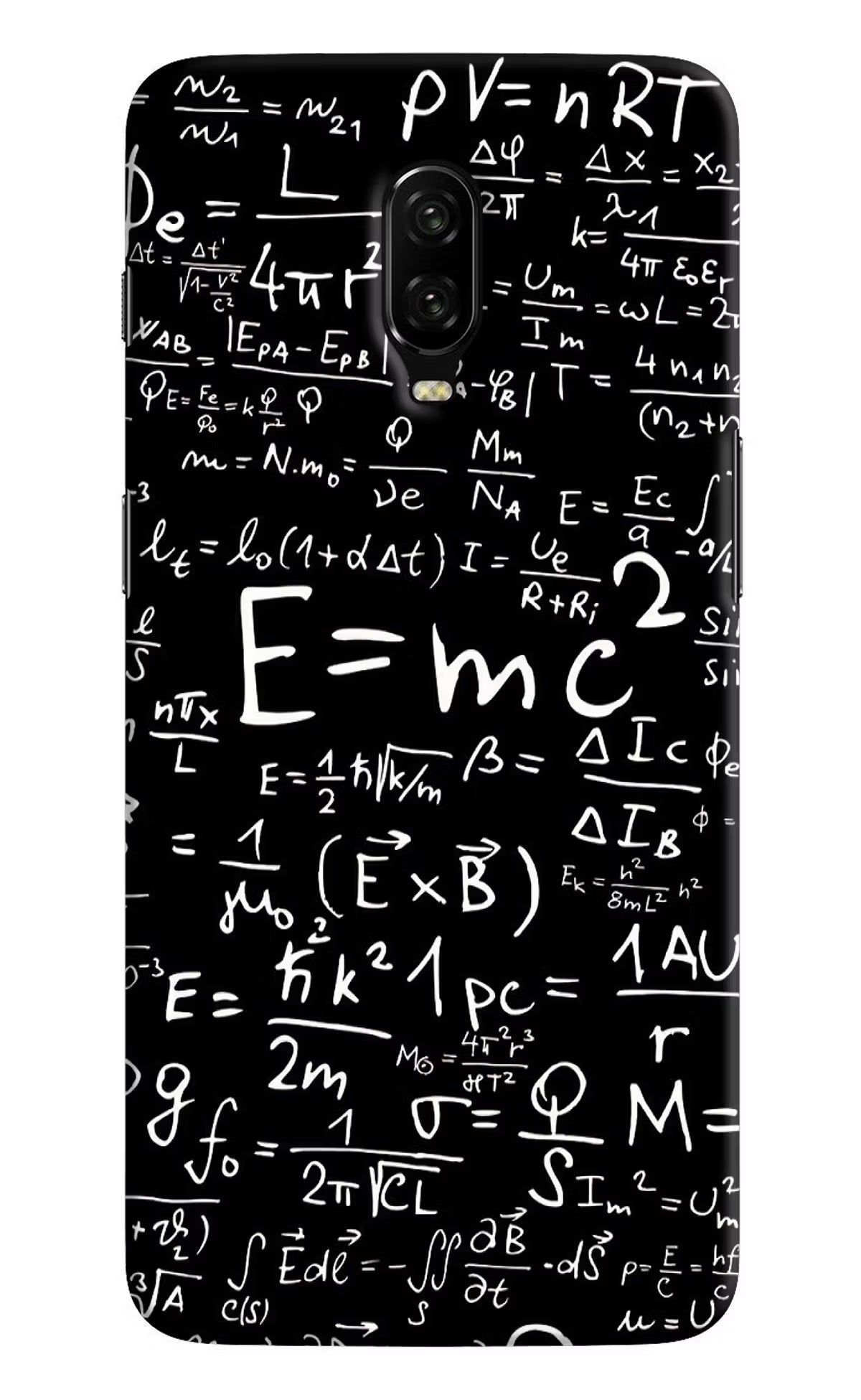 Physics Formula Oneplus 6T Hard Case Back Cover by Casekaro