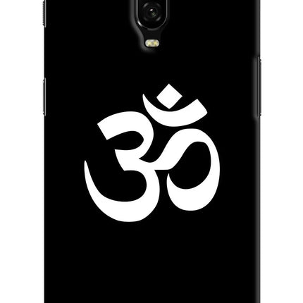Om Oneplus 6T Hard Case Back Cover by Casekaro