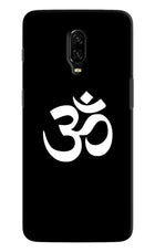 Om Oneplus 6T Hard Case Back Cover by Casekaro