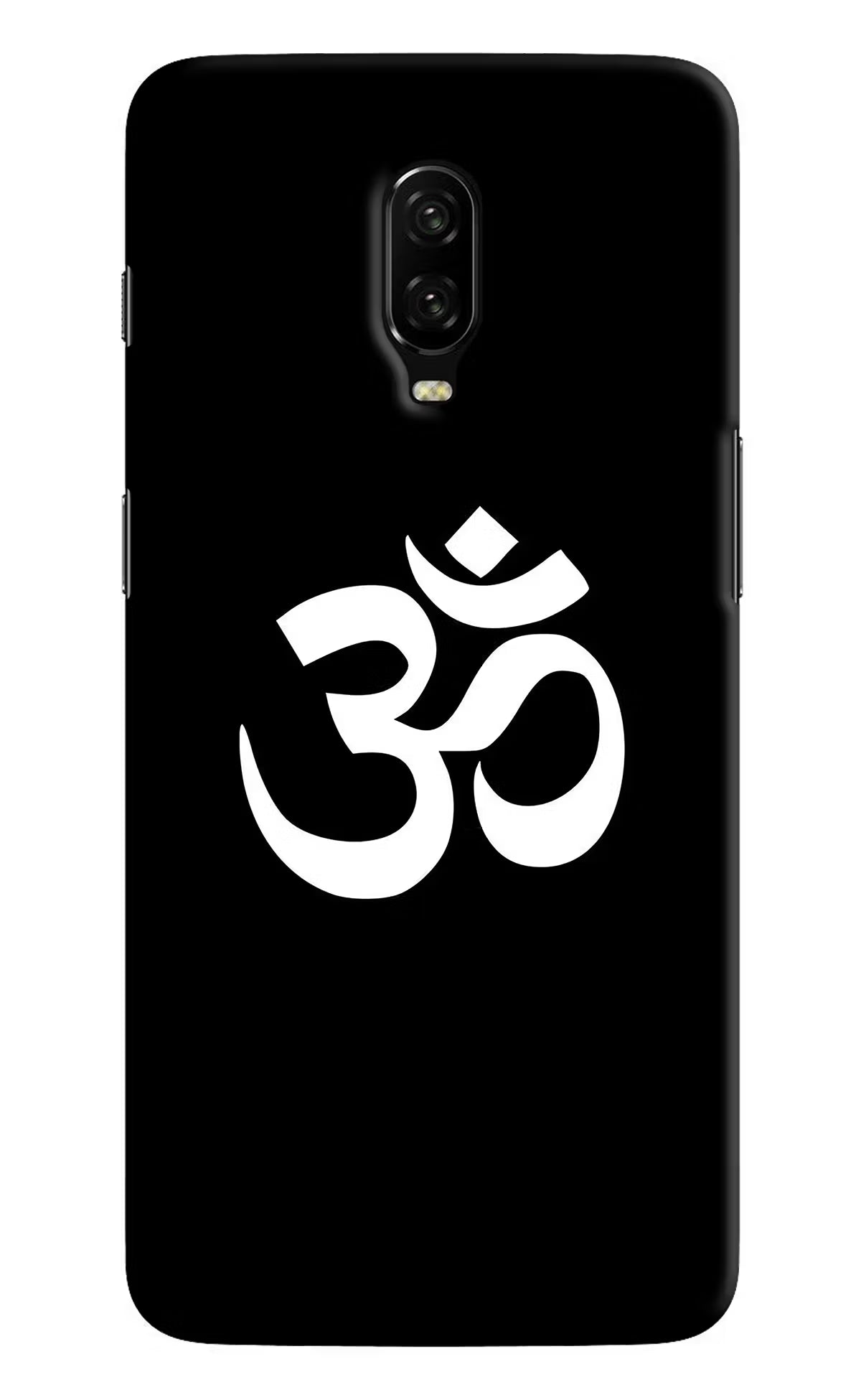Om Oneplus 6T Hard Case Back Cover by Casekaro
