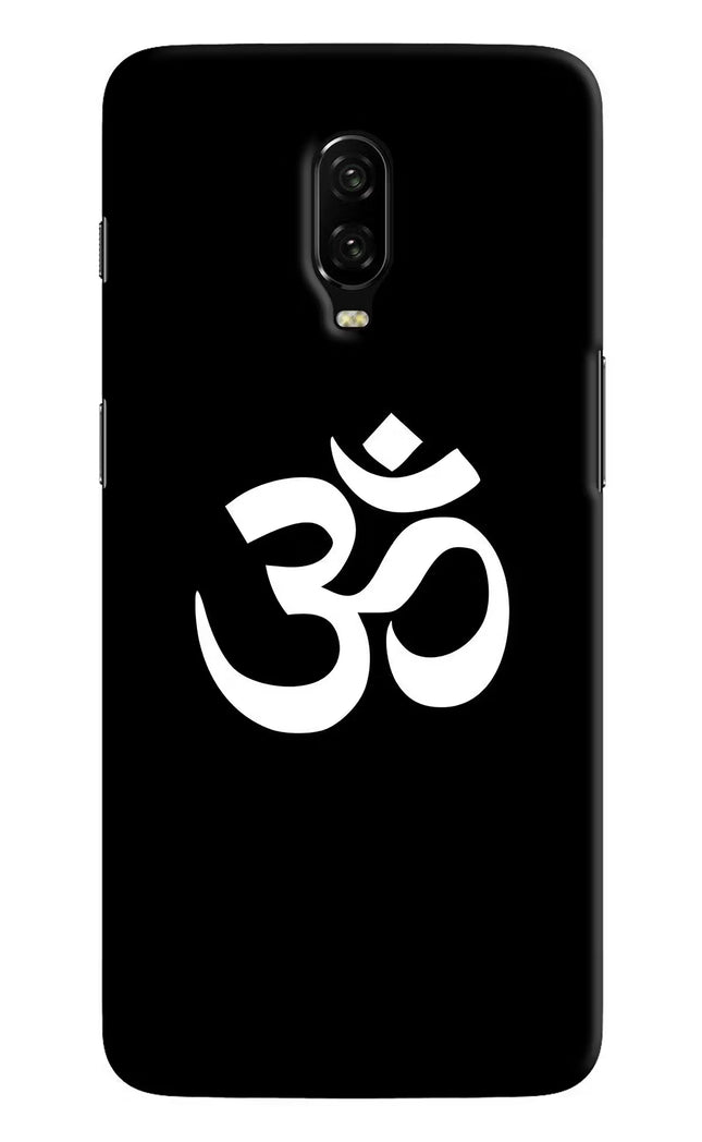Om Oneplus 6T Hard Case Back Cover by Casekaro