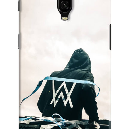 Alan Walker Oneplus 6T Hard Case Back Cover by Casekaro