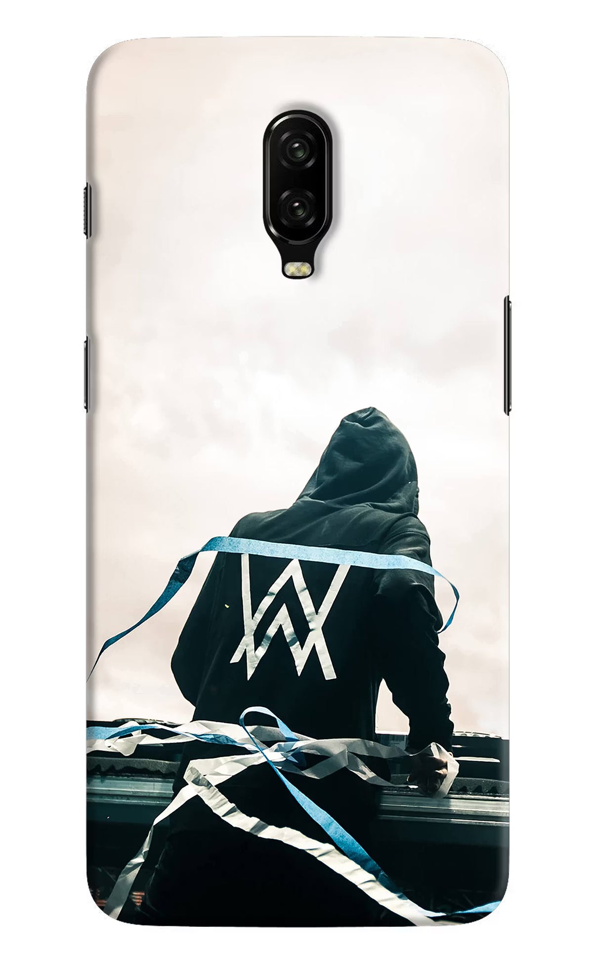 Alan Walker Oneplus 6T Hard Case Back Cover by Casekaro