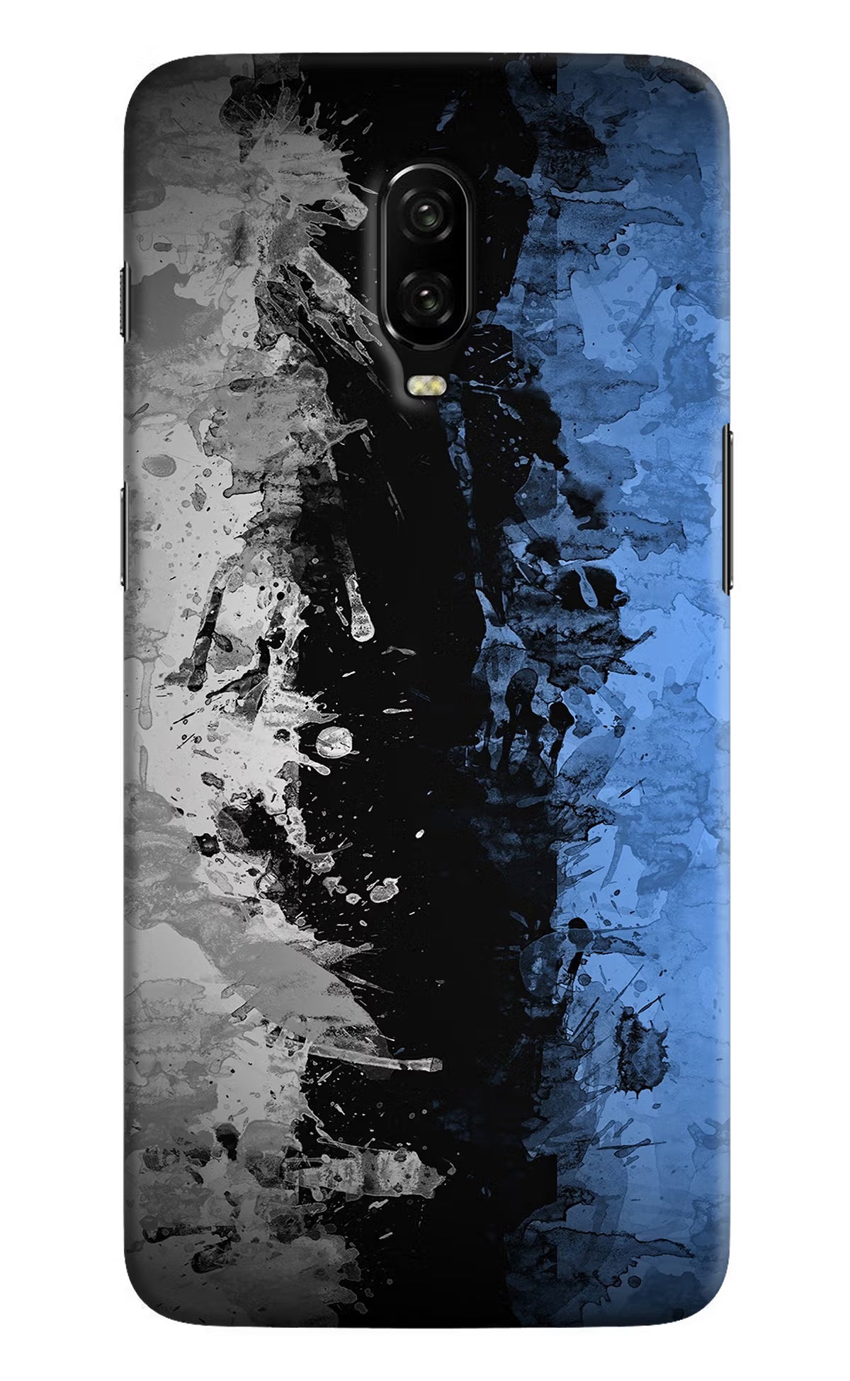 Artistic Design Oneplus 6T Hard Case Back Cover by Casekaro
