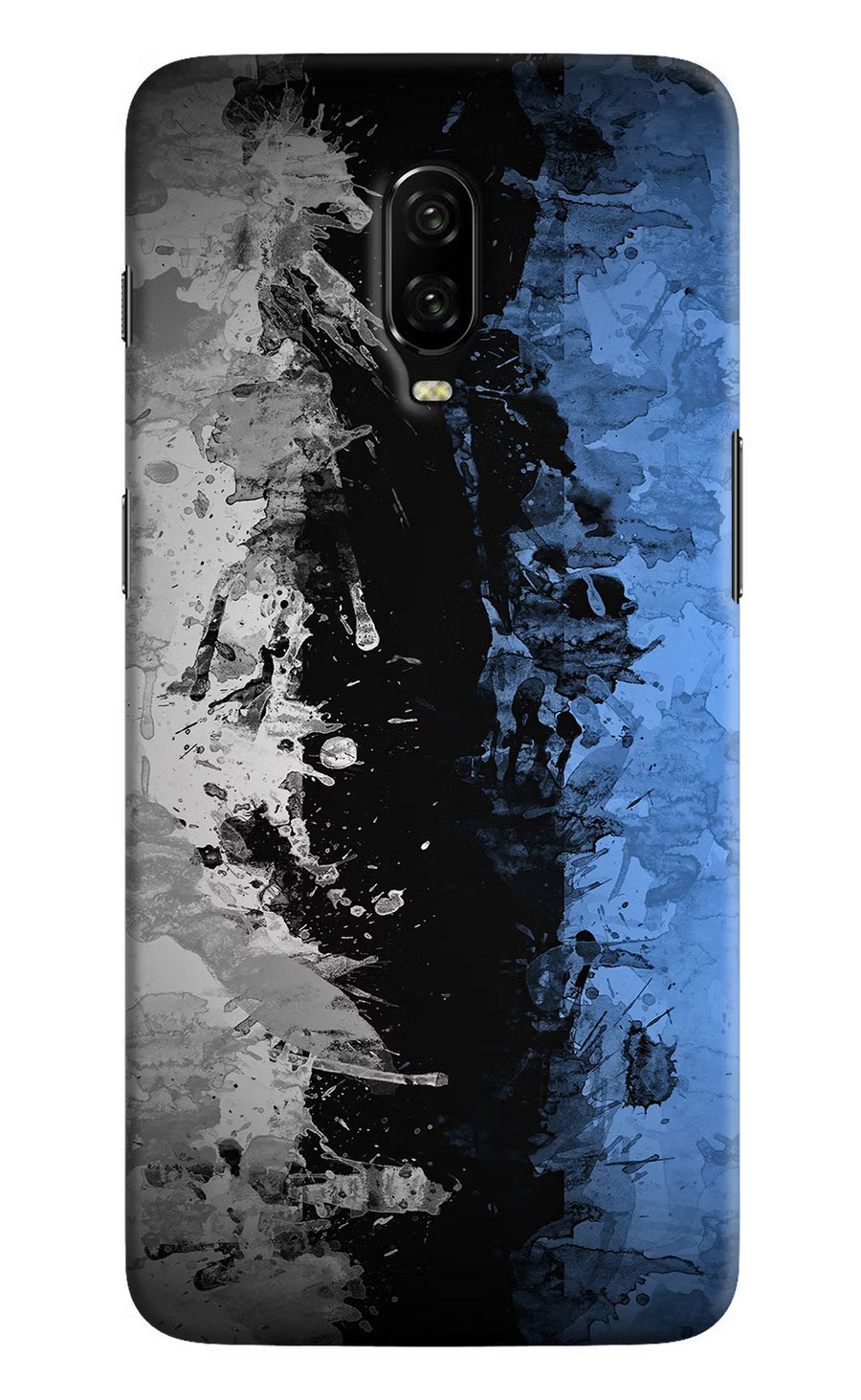 Artistic Design Oneplus 6T Back Cover, Hard case