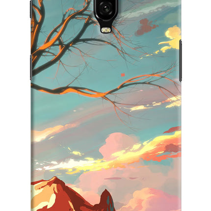 Scenery Oneplus 6T Hard Case Back Cover by Casekaro