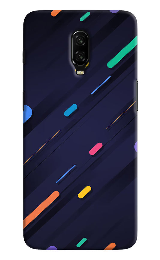 Abstract Design Oneplus 6T Hard Case Back Cover by Casekaro