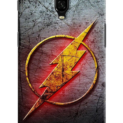 Flash Oneplus 6T Hard Case Back Cover by Casekaro
