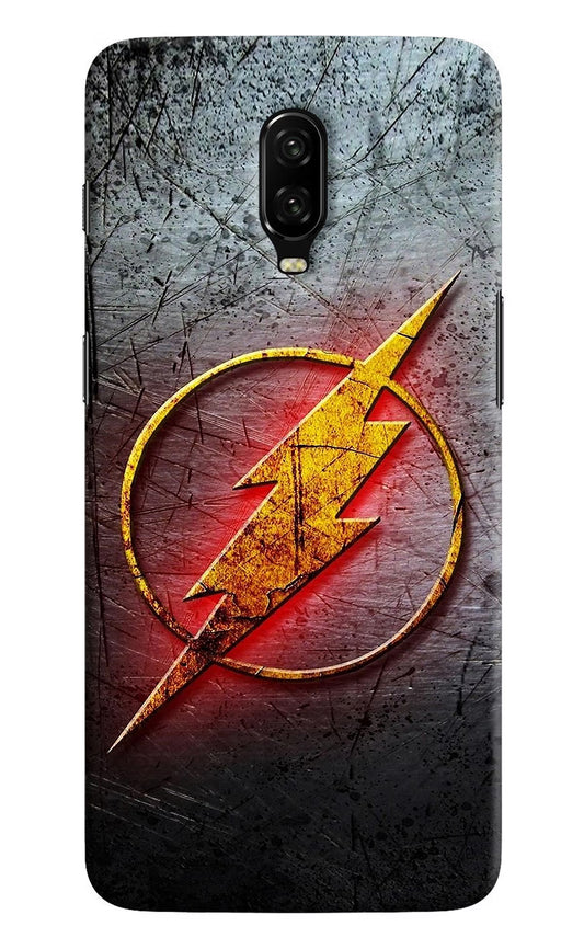 Flash Oneplus 6T Hard Case Back Cover by Casekaro