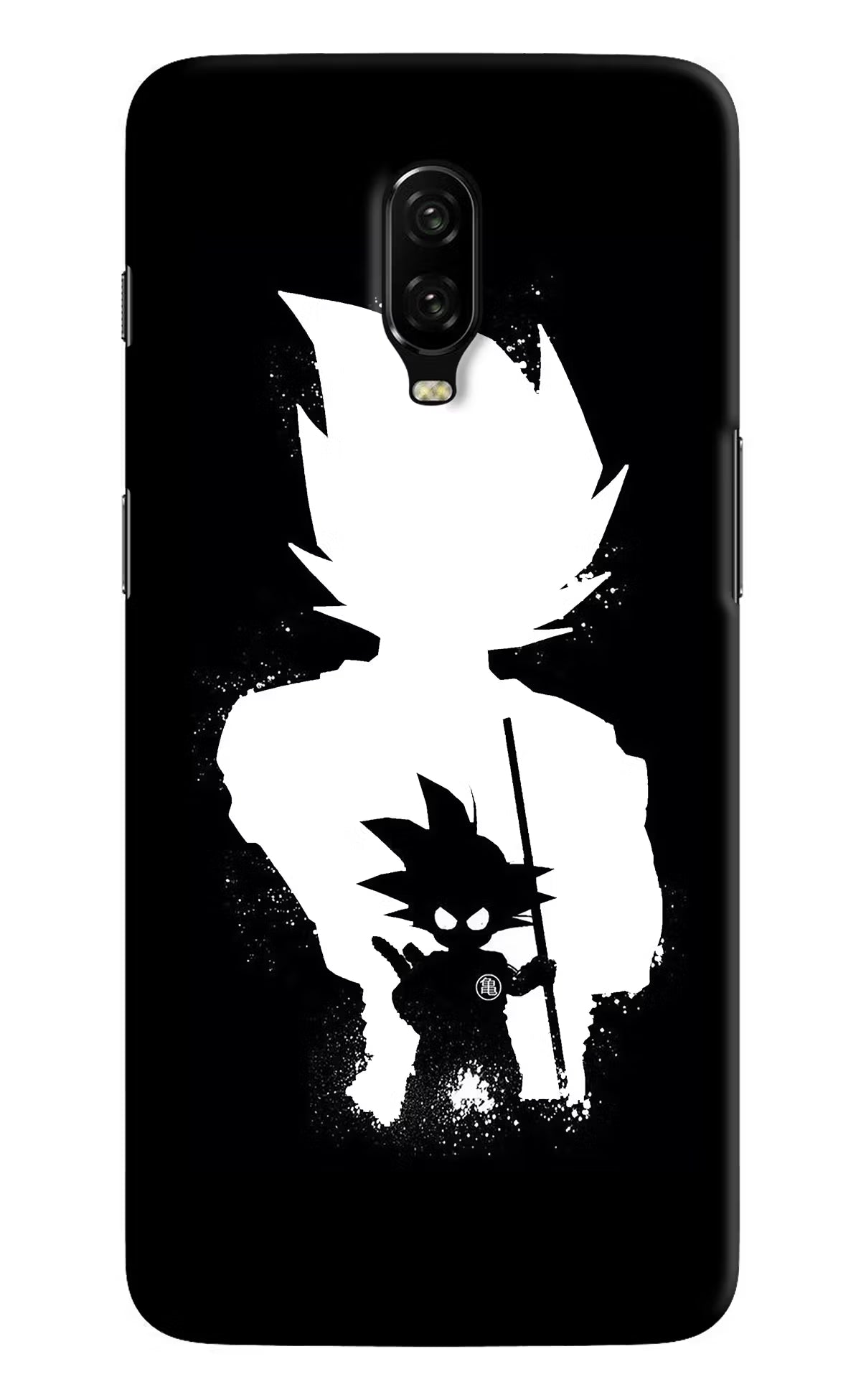 Goku Shadow Oneplus 6T Hard Case Back Cover by Casekaro
