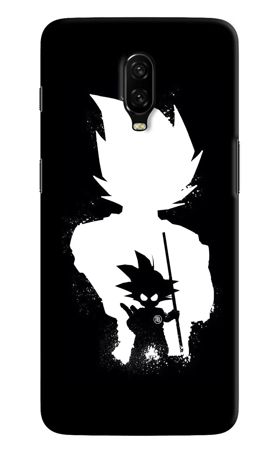 Goku Shadow Oneplus 6T Back Cover, Hard case