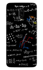 Mathematics Formula Oneplus 6T Hard Case Back Cover by Casekaro