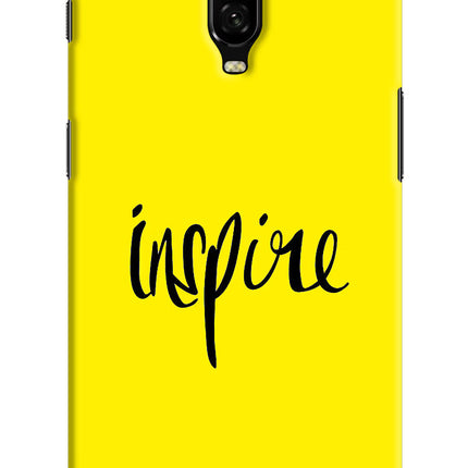 Inspire Oneplus 6T Hard Case Back Cover by Casekaro
