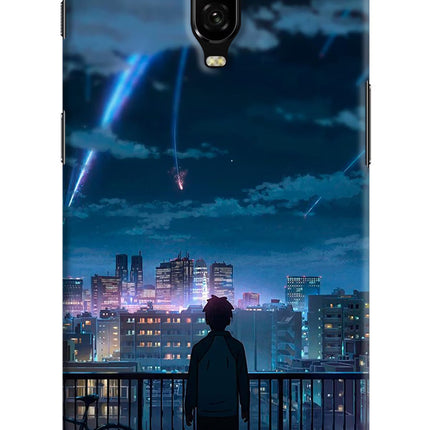 Anime Oneplus 6T Hard Case Back Cover by Casekaro
