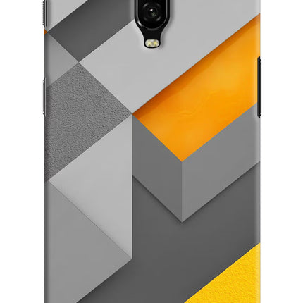 Abstract Oneplus 6T Hard Case Back Cover by Casekaro