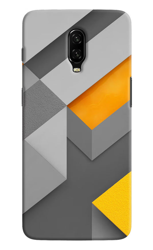Abstract Oneplus 6T Hard Case Back Cover by Casekaro