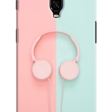 Music Lover Oneplus 6T Hard Case Back Cover by Casekaro