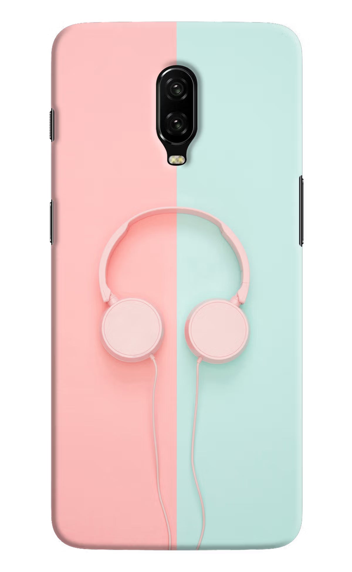 Music Lover Oneplus 6T Hard Case Back Cover by Casekaro
