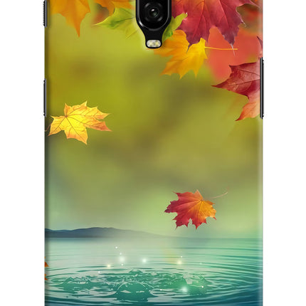 Flowers Oneplus 6T Hard Case Back Cover by Casekaro