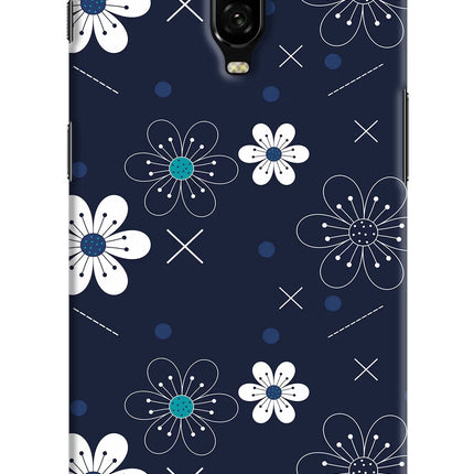 Flowers Oneplus 6T Hard Case Back Cover by Casekaro