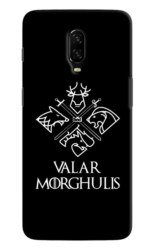 Valar Morghulis | Game Of Thrones Oneplus 6T Hard Case Back Cover by Casekaro
