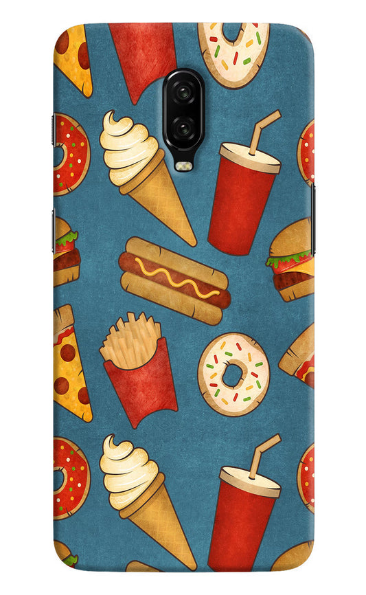 Foodie Oneplus 6T Hard Case Back Cover by Casekaro