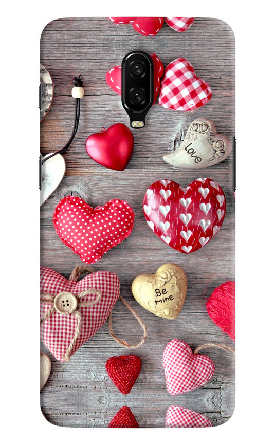 Love Wallpaper Oneplus 6T Hard Case Back Cover by Casekaro