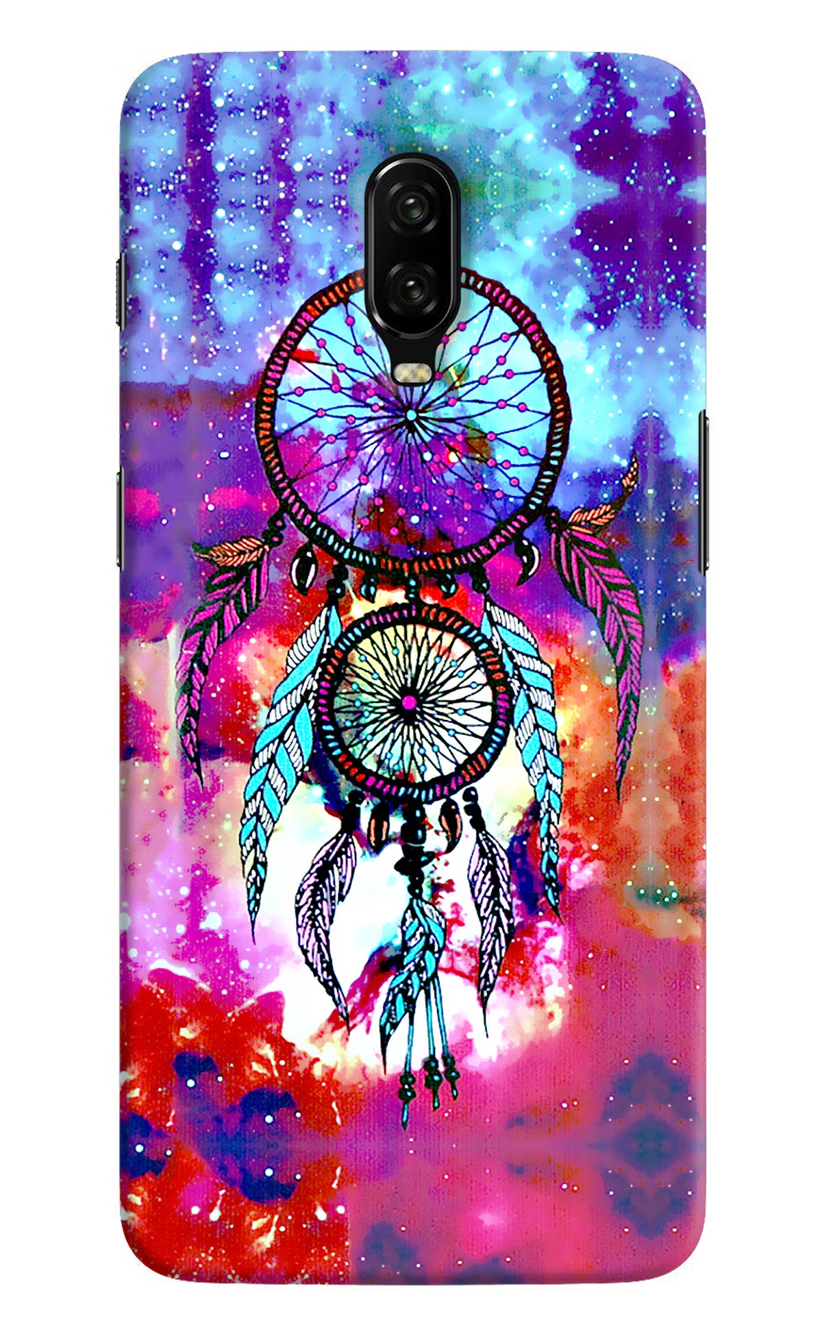 Dream Catcher Abstract Oneplus 6T Hard Case Back Cover by Casekaro