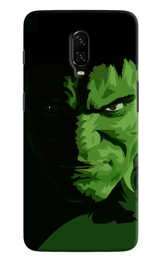 HULK Oneplus 6T Hard Case Back Cover by Casekaro