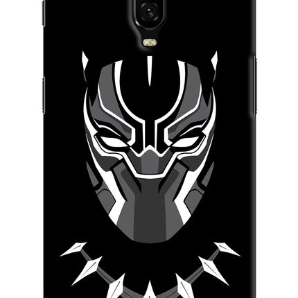 Black Panther Oneplus 6T Hard Case Back Cover by Casekaro